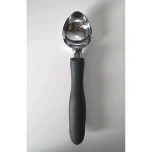 New Cutco Ice Cream Fruit Scoop 1503 Soft Grip Black
